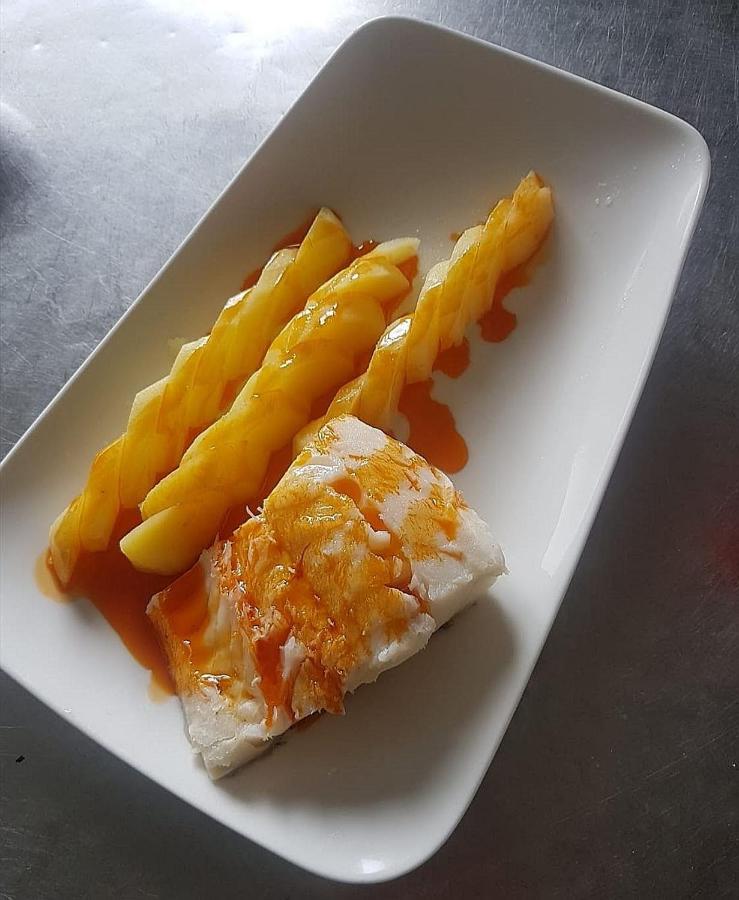 Hostal Restaurante Rancheiro 比戈 外观 照片
