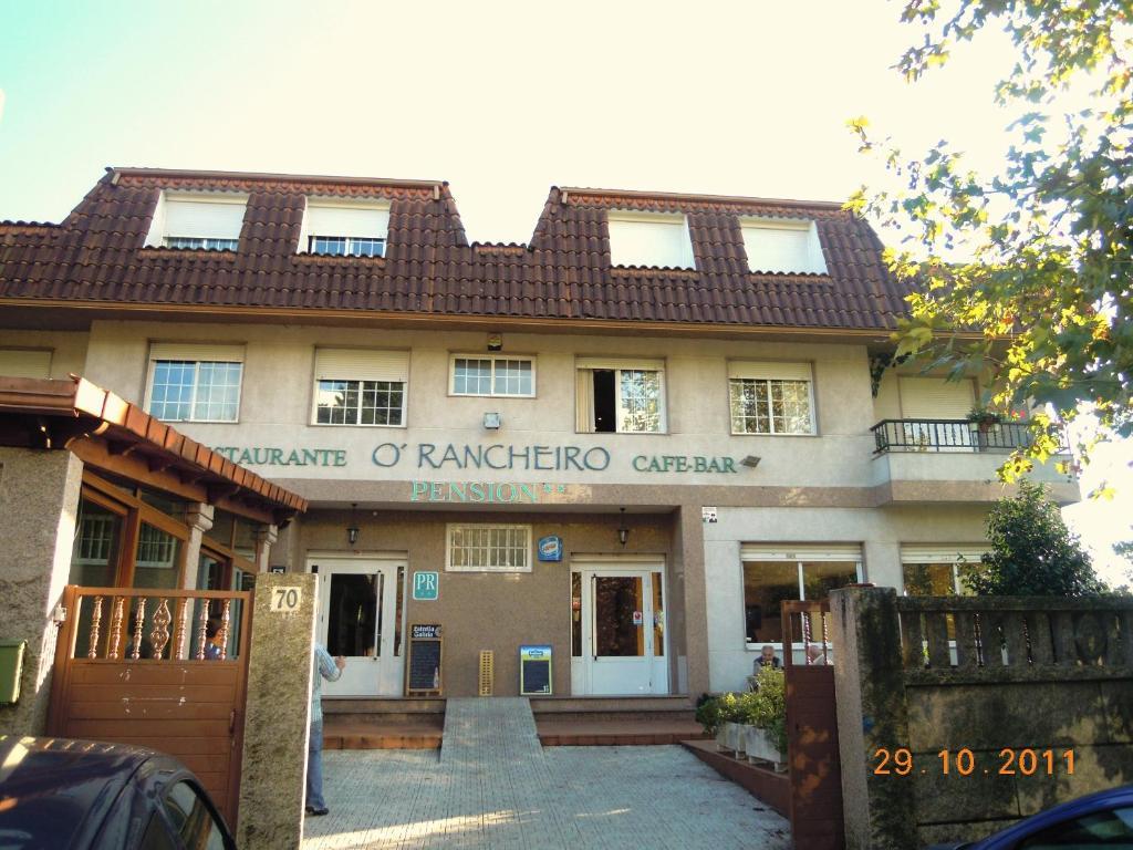 Hostal Restaurante Rancheiro 比戈 客房 照片