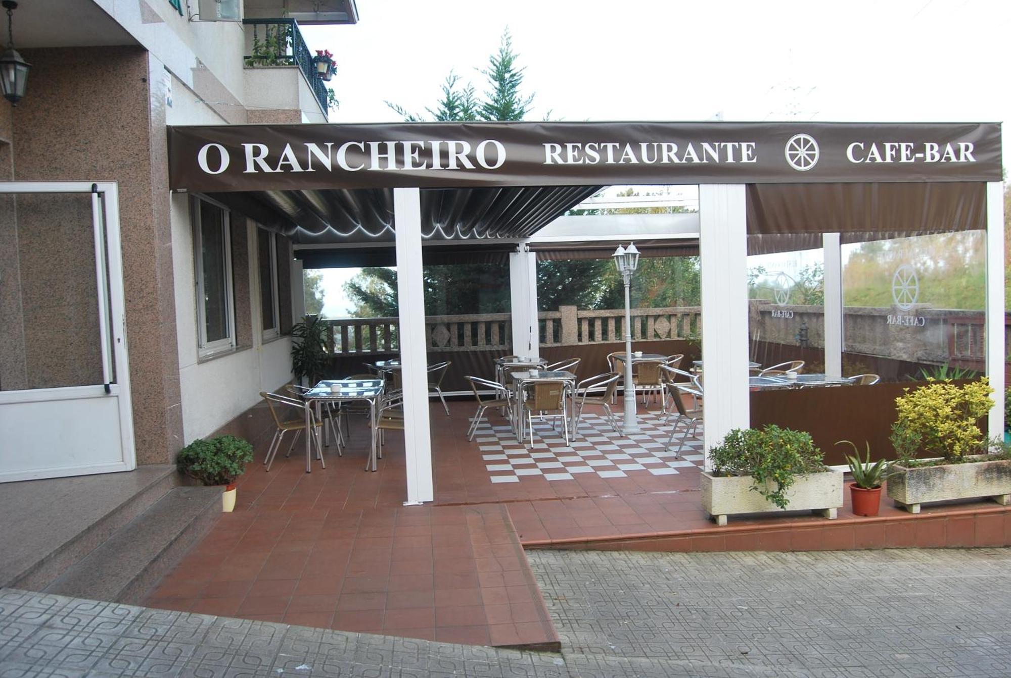 Hostal Restaurante Rancheiro 比戈 外观 照片
