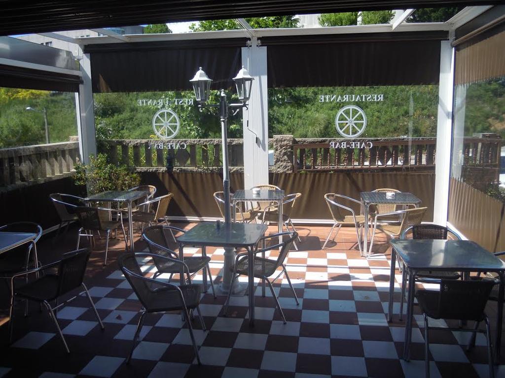 Hostal Restaurante Rancheiro 比戈 外观 照片