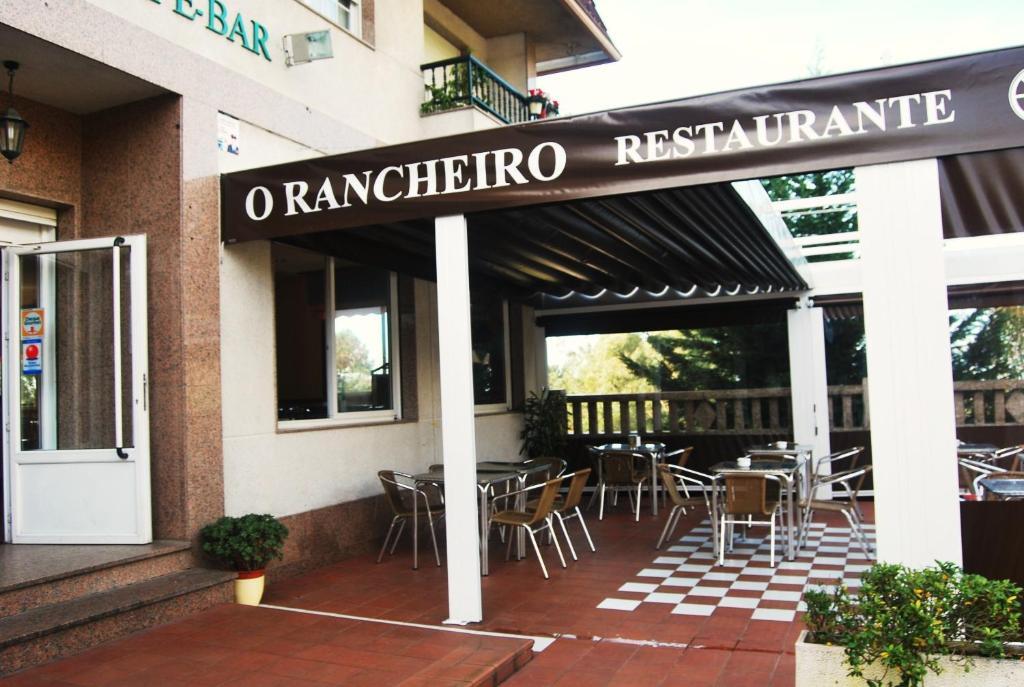 Hostal Restaurante Rancheiro 比戈 客房 照片
